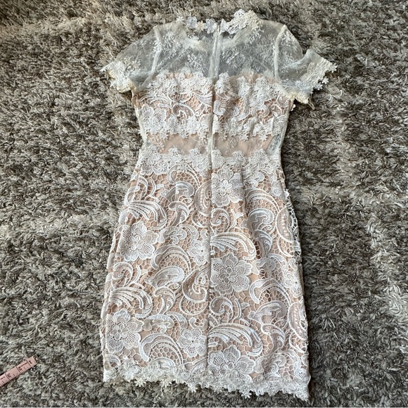 White Lace Dress - Picture 11 of 14